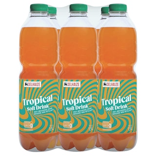 Delhaize | Limo | Tropicale 6 x 1,5 l
