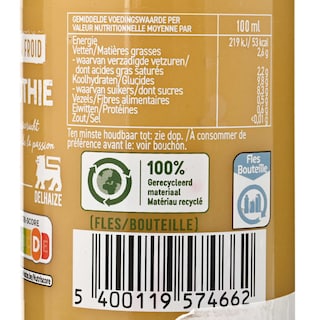 Delhaize | Vegan | smoothie | Tropical 