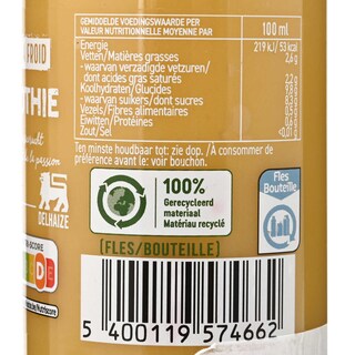 Delhaize | Vegan | smoothie | Tropical 