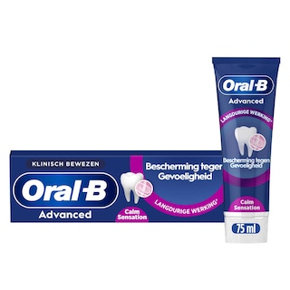 Oral-B | Dentifrice | Professional Calm Sensation 