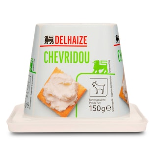 Delhaize | Geitenkaas | Chevridou 