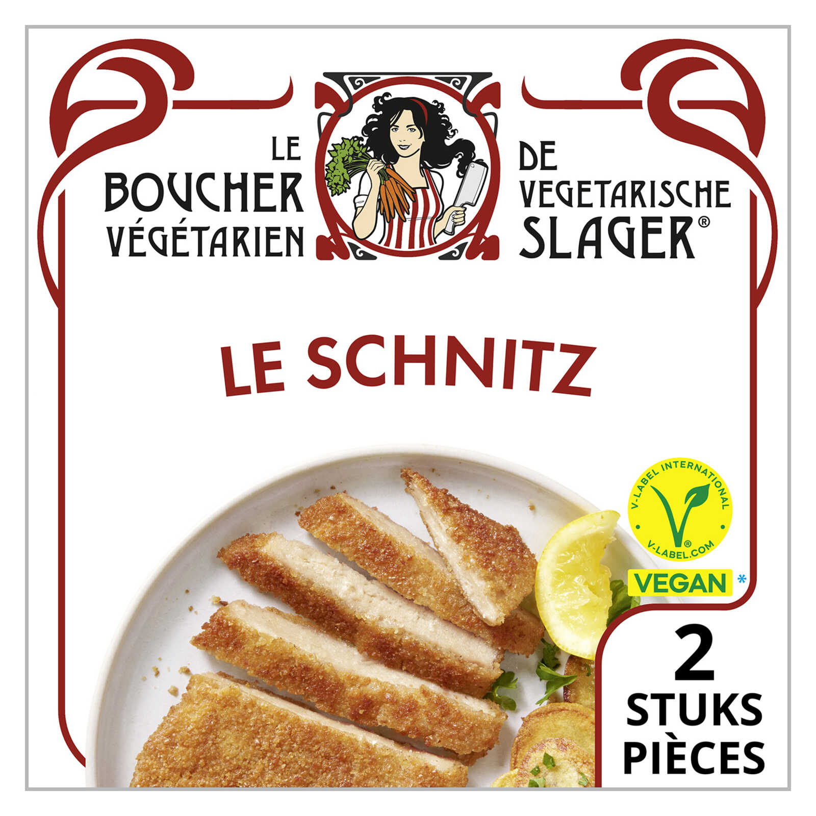 De Vegetarische Slager Le schnitz | Vegan