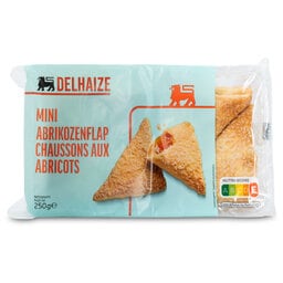 Delhaize | Flappen | Abrikoos 