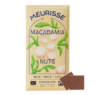 Meurisse | Tablet | Macadamianoten 