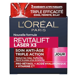 L'Oréal Paris | Revitalift | Crème de jour | Anti-rides | LASER X3 