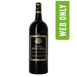 Chateau Trotte Vieille | Saint-Émilion 1er Grand Cru Classé | 2018 1,5 l