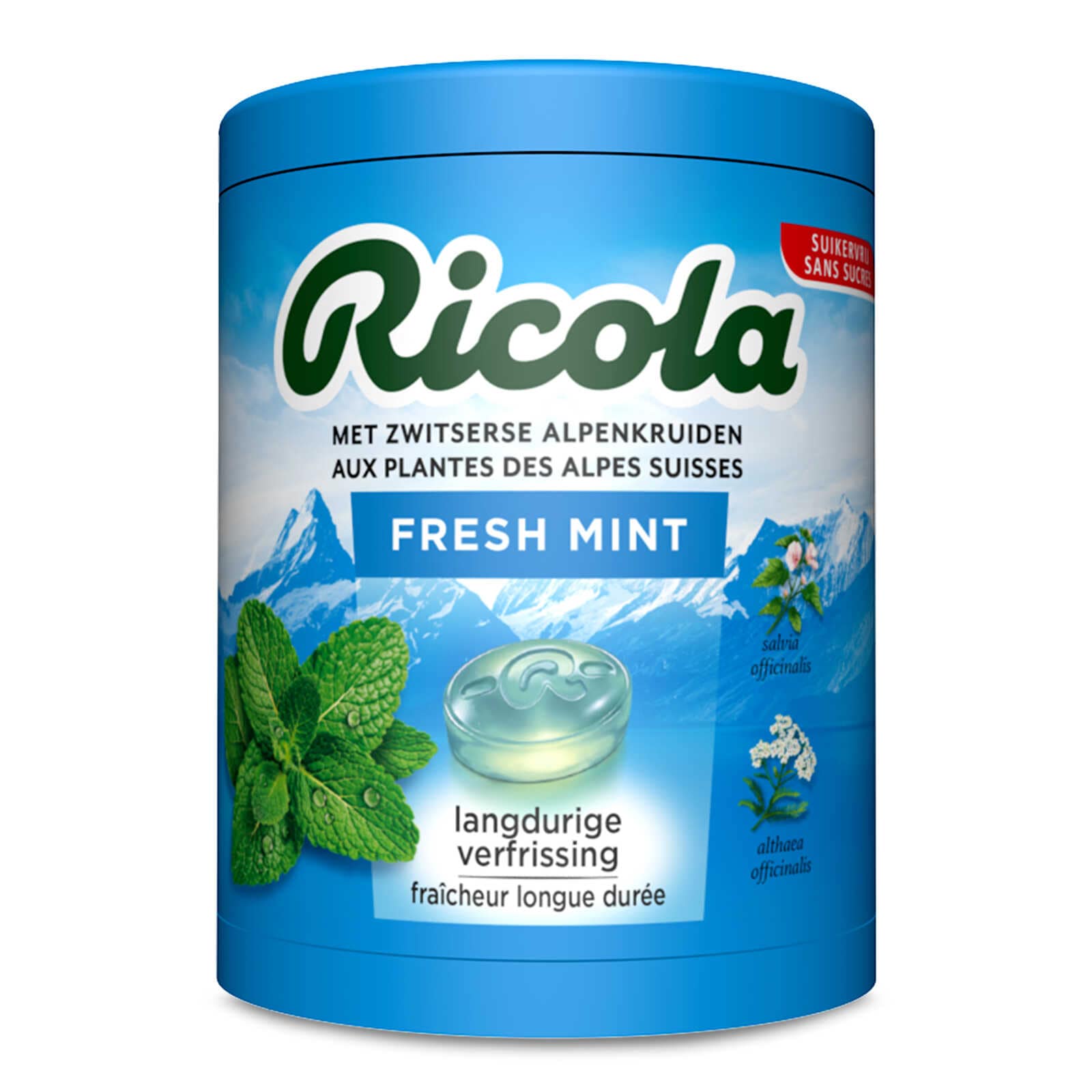 Ricola Snoepjes | Kruidenpastille | Fresh Mint
