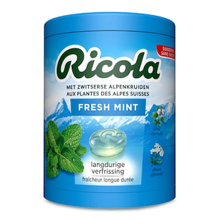 Ricola | Snoepjes | Kruidenpastille | Fresh Mint 