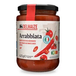 Delhaize | Sauce | Arrabbiata 420 gr
