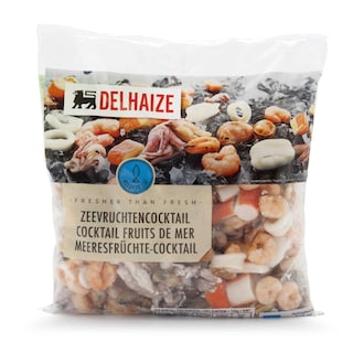 Delhaize | Coctail fruits de mer 