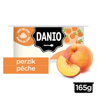 Danio | Spécialité fromage frais | Pêche | Snack 