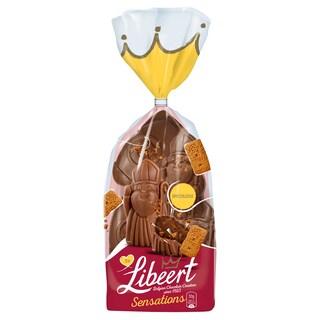 Libeert | Chocolade | Zak Sinterklaas | melk/speculoos 