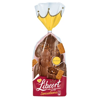 Libeert | Chocolat | Sac St. Nicolas | lait/speculoos 