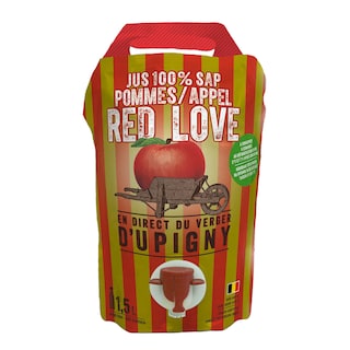 D'Upigny | Jus | Pomme Red Love 