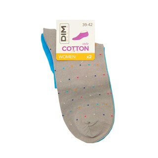 Dim | Basic | Sneaker dames | Cotton style | mix 