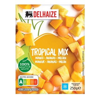 Delhaize | Tropische | Fruit mix 250 gr