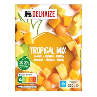 Delhaize | Tropische | Fruit mix 