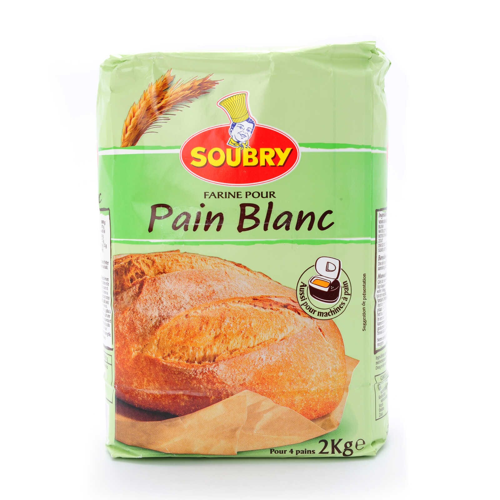 Soubry Bloem | Wit brood
