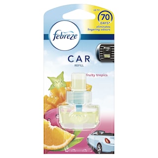 Ambi Pur | Car | Désodorisant | Vanille | Recharge 