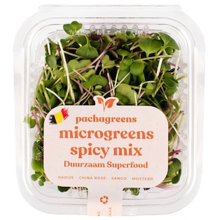 Pachagreens | Kiemgroenten | Spicy 