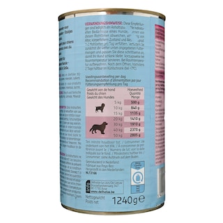 Delhaize | Brokjes honden saus wild 