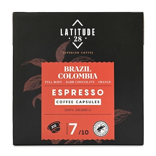 Latitude 28 | Koffie | Espresso | Dolce Gusto Caps 