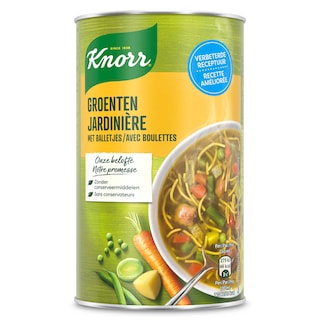 Knorr | Soupe | Légumes | Boulette 