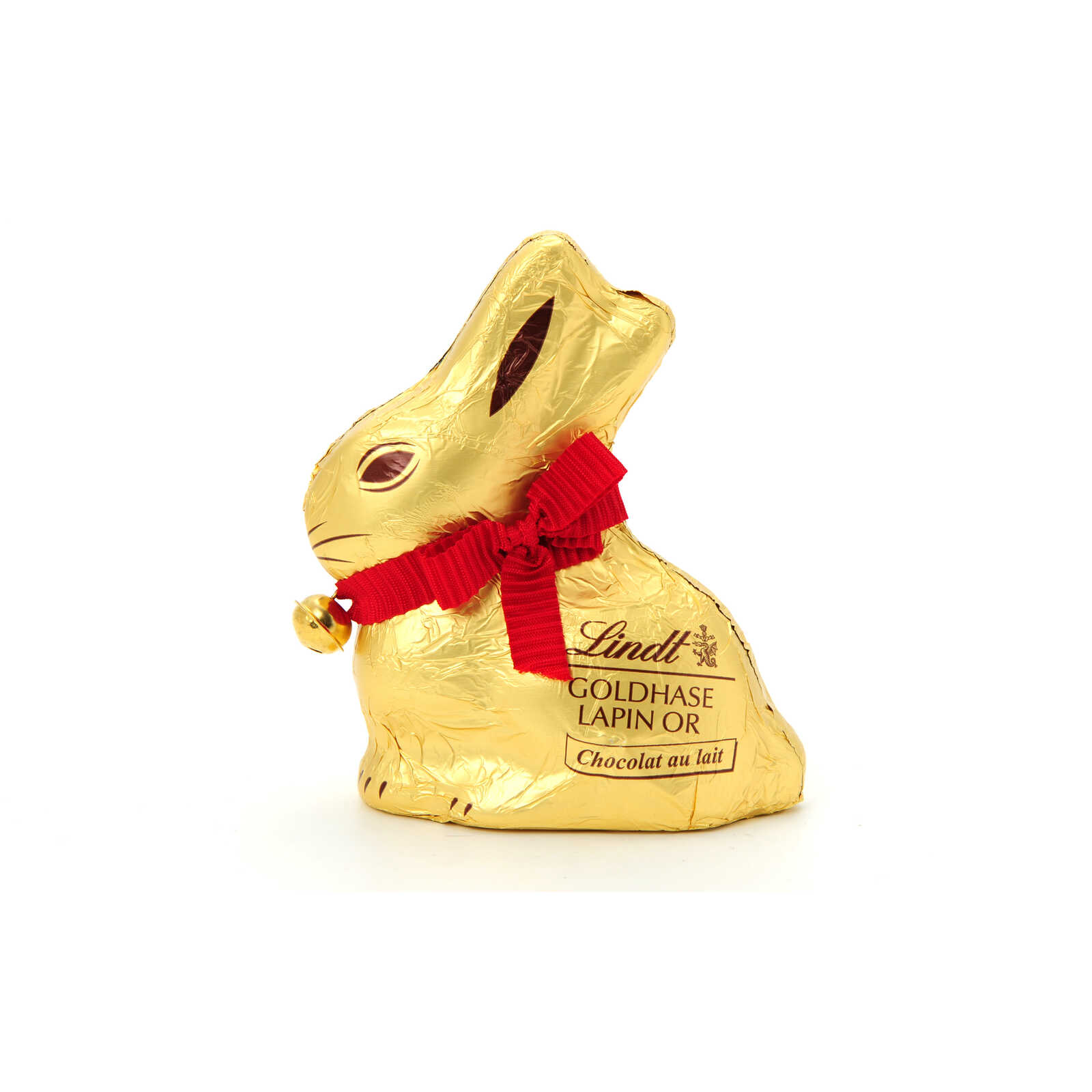 Lindt | Konijn Goud | Melkchocolade 