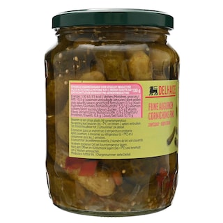 Delhaize | Cornichons | Fins | Aigre-doux 