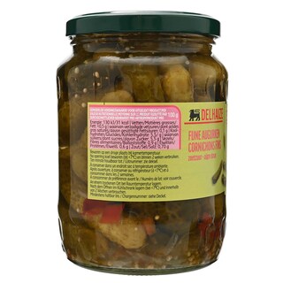 Delhaize | Augurken | Eindigt | Zoet en zuur 670 gr