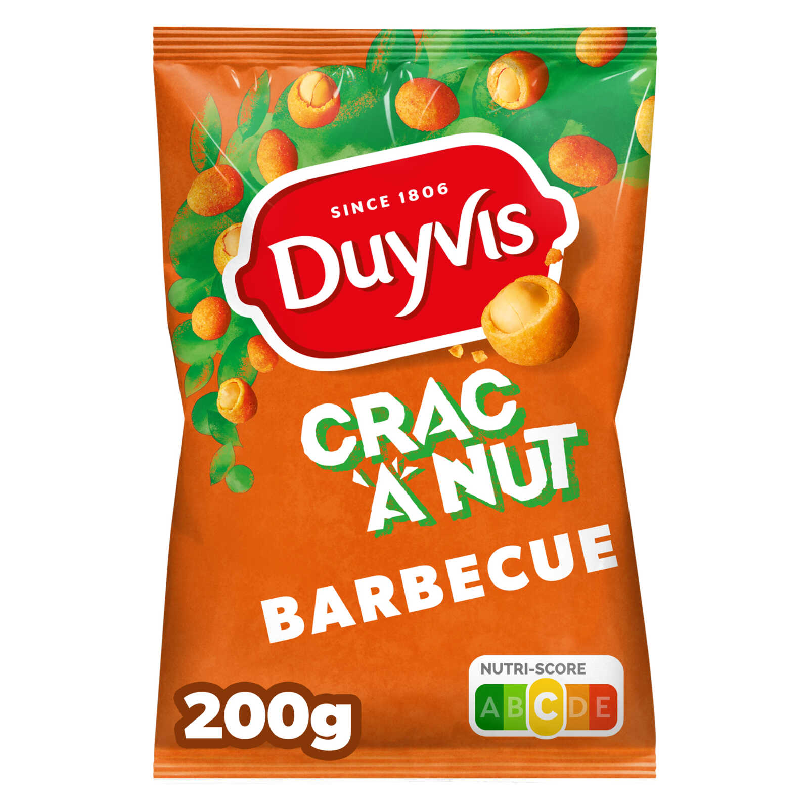Duyvis Barbecue | Nuts | Nootjes | 200G