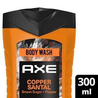 Axe | Gel  Douche | Fine Fragrance | Copper Santal | 300 ml 