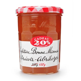 Bonne Maman | Confituur | Met abrikoos | +20% gratis 444 gr