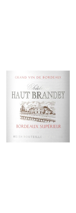 Chateau Haut Brandey | Bordeaux Supérieur | Bio | 2021 