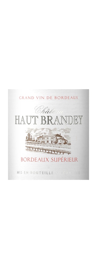 Chateau Haut Brandey | Bordeaux Supérieur | Bio | 2021 75 cl