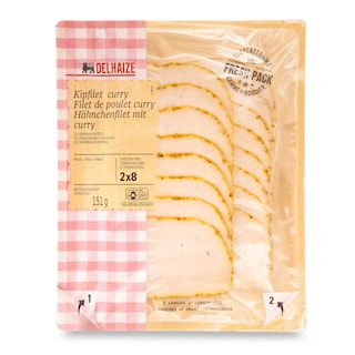 Delhaize | Filet de poulet curry 