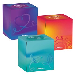 Kleenex | Zakdoeken | Collection box cube | Eco 