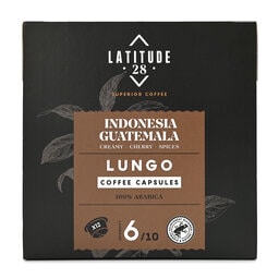 Latitude 28 | Café | Lungo | Dolce Gusto Caps 84 gr