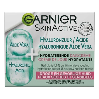 Garnier | Skin Active | Dagcreme | Hyaluron Aloe Vera 