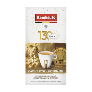 Rombouts | Koffie | Goudmerk | Gemalen 