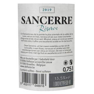 France - Frankrijk | Loire - Sancerre | Sancerre Réserve Wit 2019 