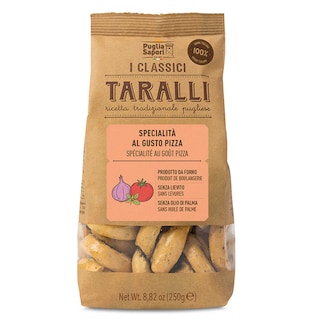 Puglia Sapori | Snack | Taralli | Pizza 
