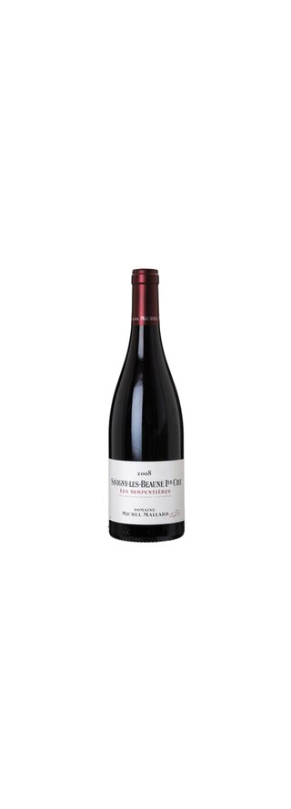 France - Bourgogne | Savigny Les Beaune 1er Cru | Les Serpentières 2008 Rouge Dom Mallard 