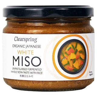 Clearspring | Rijst | Miso | Wit | Bio 270 gr