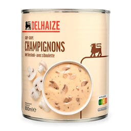 Delhaize | Soupe | Champignons 