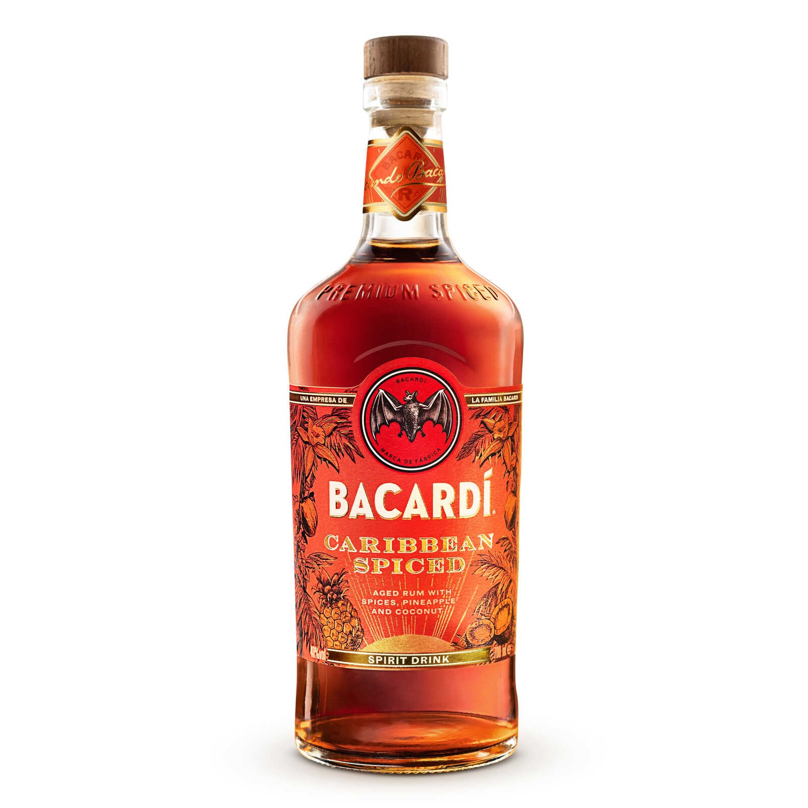 Bacardi Rum | Caribbean | Spiced