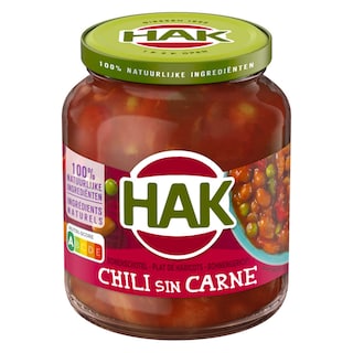Hak | Chili | Sin Carne 360 gr