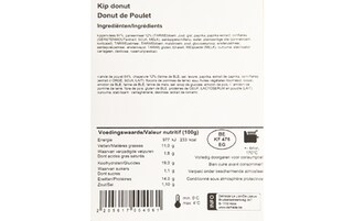 Delhaize | Donut | Kip +/- 300 gr