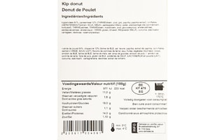Delhaize | Donut | Kip 