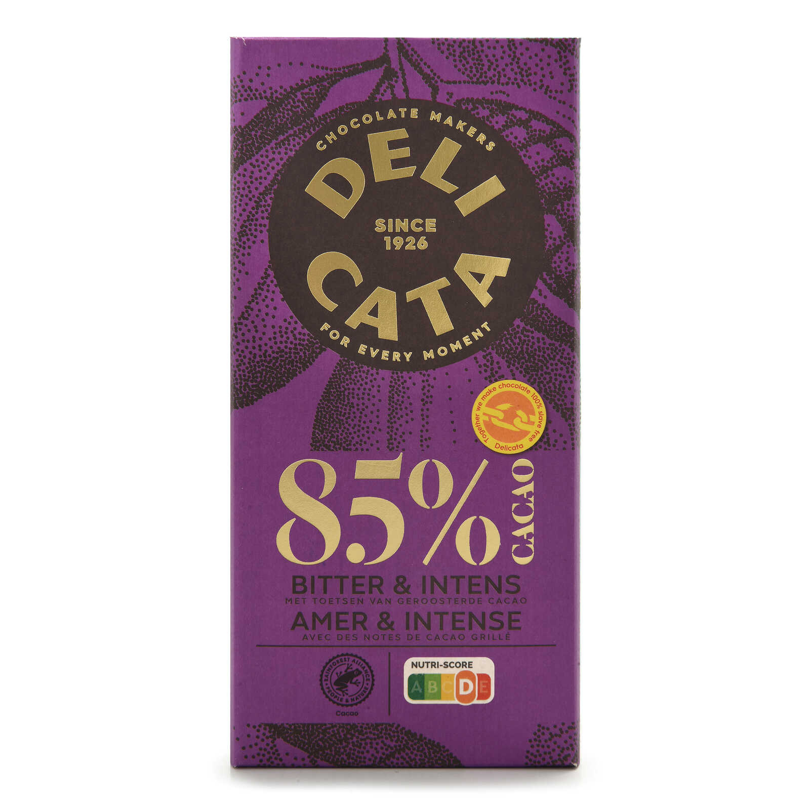 Delicata Chocolade | Puur 85%| Tablet